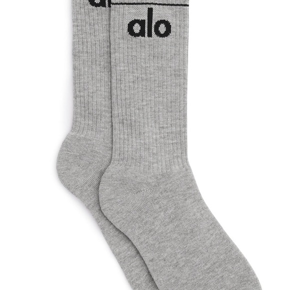 ALO Unisex Throwback Sock - Athletic
Heather Grey/Black - Picture 3 of 3